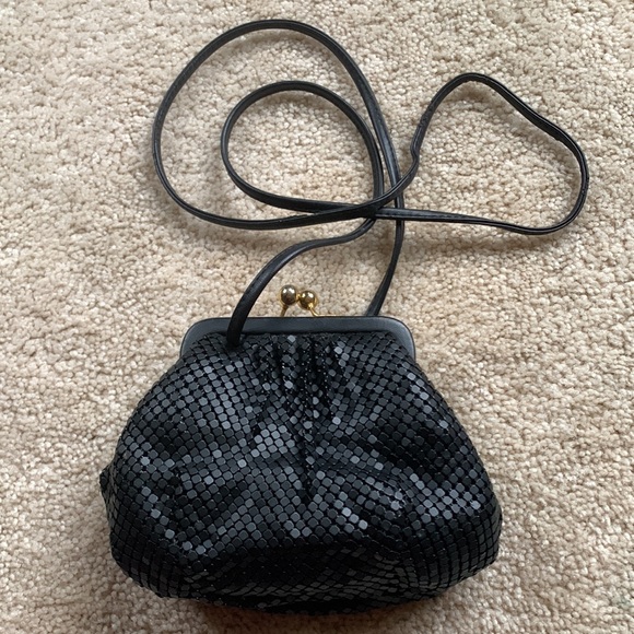 Whiting and Davis small crossbody bag - Picture 1 of 10